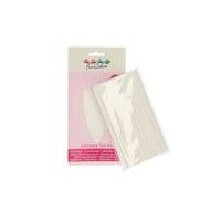 TYČKY (ŠPAJLE) NA CAKE POPS A LÍZANKY 50 KS - LOLLYPOP STICKS - 15 CM