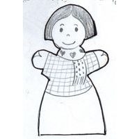 COOKIE CUTTER - GIRL 90 X 55 MM