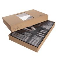 ROZSDAMENTES EVŐESZKÖZ KÉSZLET 24 DB MIRROR