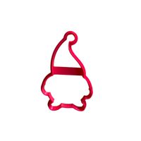 DWARF IN A HAT COOKIE CUTTER - 3D PRINTING