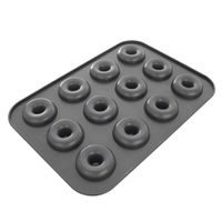 FORMA KOV / NEPRIĽNAVÝ POVCH DONUTS 12 GRANDE