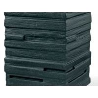 DÁVKOVAČ MÝDLA POSIDON POLY, ČERNÝ KELA KL-20252