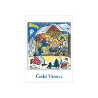 POHLEDNICE VÁNOČNÍ JOSEF LADA 1 KS