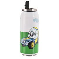 CAR-SHAPED THERMOS CAN 0.4 L