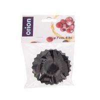 FORMA KOV KOŠÍČEK TORTELETTES PR. 7 CM 6 KS