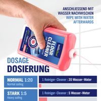 ČISTIČ PODLAH PRO ROBOTY 750ML FLOWER