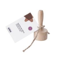 DŘEVĚNÉ RAZÍTKO NA TĚSTO, SUŠENKY A COOKIES - SMAJLÍK