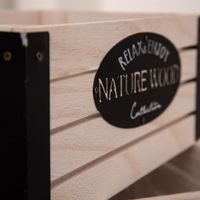 DECORATIVE BOX RUSTIC 26X16X11 CM