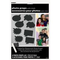 PHOTO ACCESSORIES BUBBLES - 8 PCS