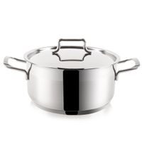 SADA NÁDOBÍ NEREZ ANETT - 10 DÍLŮ