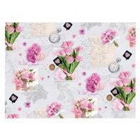 WRAPPING PAPER ROLL 2X100X70 LUX MIX