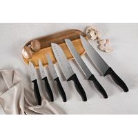 6-PIECE STAINLESS STEEL KNIFE SET - BLACK ROSE COLLECTION