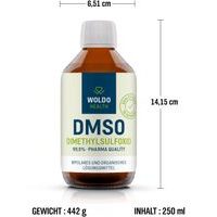 DMSO PHARMACEUTICAL GRADE - 250 ML