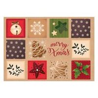 CHRISTMAS C5 ENVELOPES (MIX)