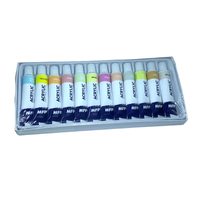 ACRYLIC PASTEL COLOURS 12PCS