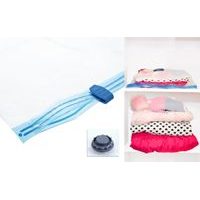 SUCTION BAG - VACUUM FOR STORING TEXTILES AND BLANKETS - 40X60 CM