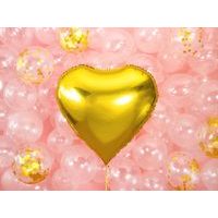 GOLDEN HEART BALLOON