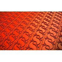 RELIEF MAT - DECORATIVE ORNAMENT (TAPIS RELIEF)