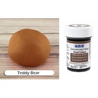 HNĚDÁ GELOVÁ BARVA TEDDY BEAR BROWN