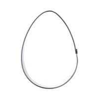 LARGE EGG COOKIE CUTTER