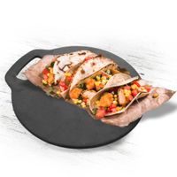 CAST IRON PLATE, 27.5 CM