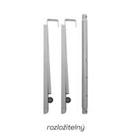 VĚŠÁK KOV NA DVEŘE NASTAVITELNÝ