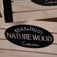 RUSTIC DECORATIVE BOX 31X21X13 CM