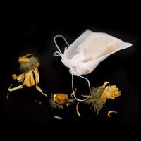TEA/COFFEE FILTER BAGS NON-WOVEN FABRIC 100 PCS