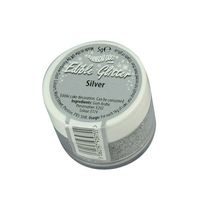 GLITTER SILVER CRYSTALS - SILVER GLITTER