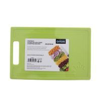 SPLASH PLASTIC CUTTING BOARD 24.5X16 CM