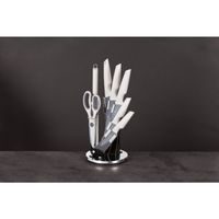 8-PIECE KNIFE SET WITH NON-STICK COATING - ASPEN COLLECTION