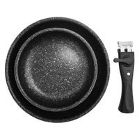 SADA PANVÍ GRANDE COMBI 2 S ODNÍMATEĽNOU RUKOVÄŤOU