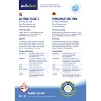 DVOUFÁZOVÉ TABLETY DO KÁVOVARU 25KS