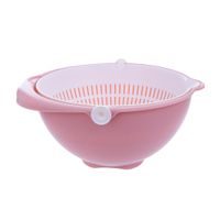 ROTATING PLASTIC STRAINER/BOWL, DIAMETER 25 CM