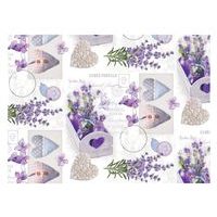 WRAPPING PAPER ROLL 2X100X70 LUX MIX