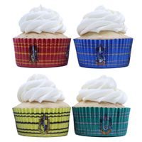 HARRY POTTER CUPCAKE AND MUFFIN CASES - 60 PIECES