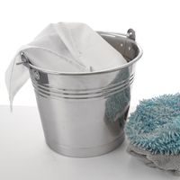 STAINLESS STEEL BUCKET - 5 L