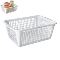 PLASTOVÝ ÚLOŽNÝ KOŠÍK 38X26X14,5 CM
