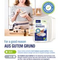 ÁTLÁTSZÓ GLICERIN MASSZA HÁZI KÉSZÍTÉSŰ SZAPPANOKHOZ - SZULFÁTOK NÉLKÜL - 1 KG