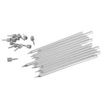 DORTOVÉ SVÍČKY 12,5 CM