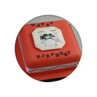 PATCHWORK KISZÚRÓ DRUM KIT PLAQUE (DOBOKKAL ELLÁTOTT PLAKK - DOB)