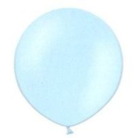 BLUE BALLOONS DIAMETER 27 CM