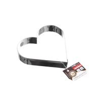 STAINLESS STEEL HEART COOKIE CUTTER