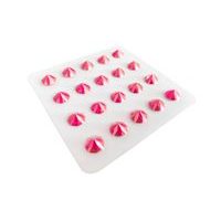 EDIBLE DIAMONDS PINK - 20 PCS