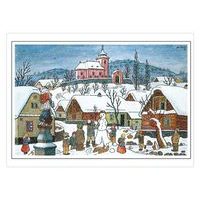 POHLEDNICE VÁNOČNÍ JOSEF LADA 1 KS