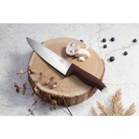 BAMBOO KNIFE SET WITH STAND 6 PCS LEONARDO COLLECTION