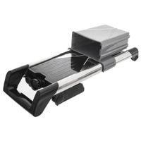 ZÖLDSÉG- ÉS GYÜMÖLCS SZELETELŐ/ RESZELŐ UH/ ROZSDAMENTES SHARP