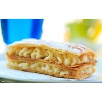 SMĚS NA CRÈME PÂTISSIÈRE LOW SUGAR - FRANCOUZSKÝ VANILKOVÝ KRÉM SE SNÍŽENÝM OBSAHEM CUKRU 400 G