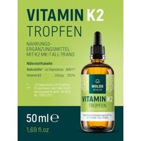 VITAMIN K2 MK7 - 50 ML