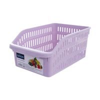 BASKET PLASTIC ORGANIZER TINA 20X30X13 CM